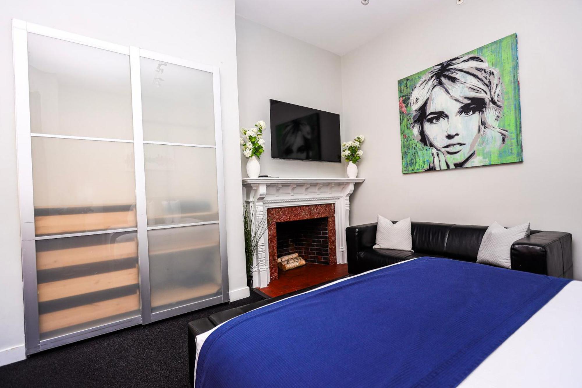 Large Stylish Newbury Street Studio W/ Kitchen Бостон Екстер'єр фото