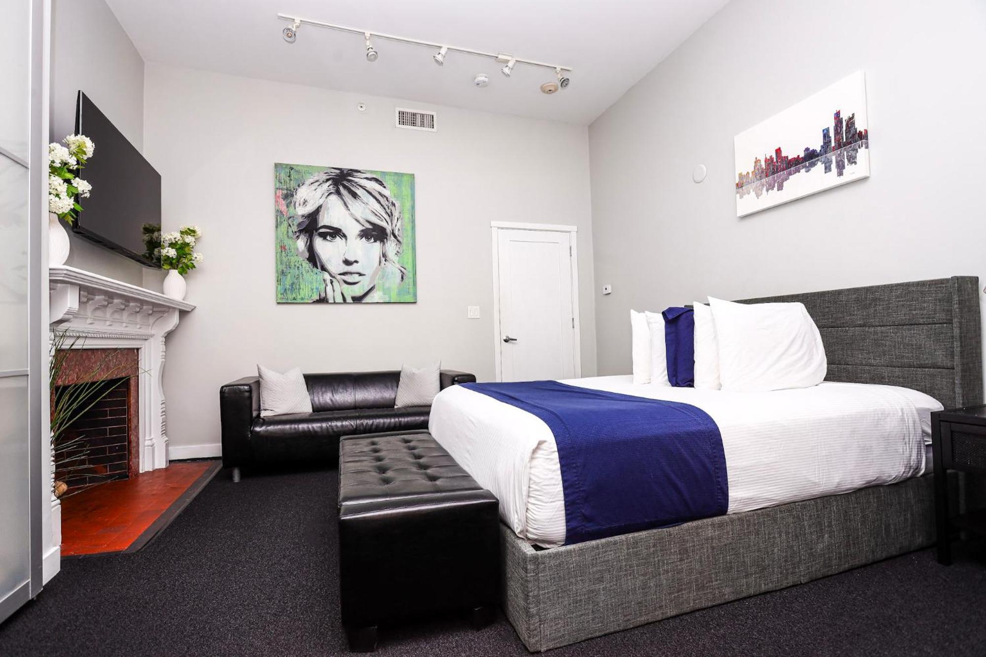 Large Stylish Newbury Street Studio W/ Kitchen Бостон Екстер'єр фото