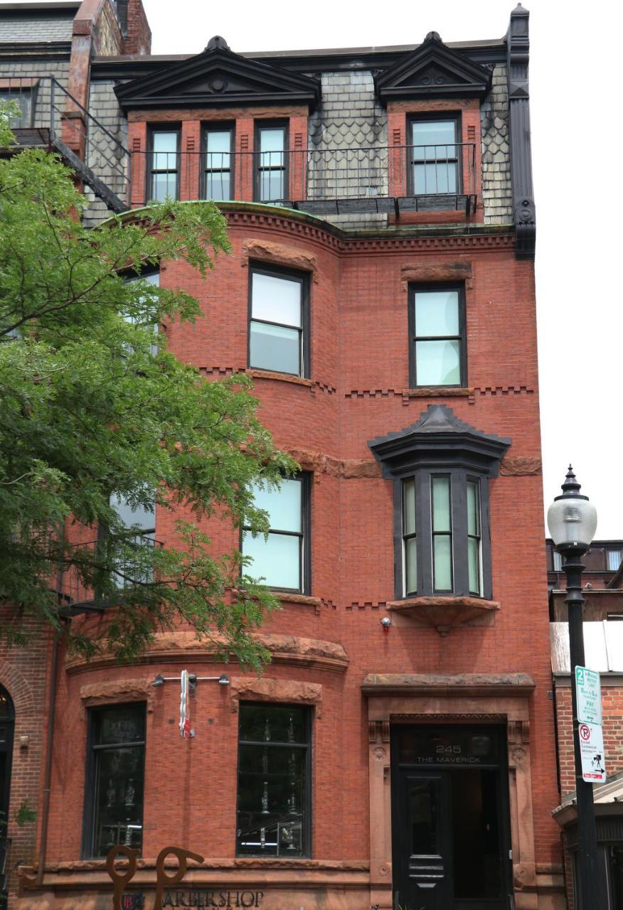 Large Stylish Newbury Street Studio W/ Kitchen Бостон Екстер'єр фото