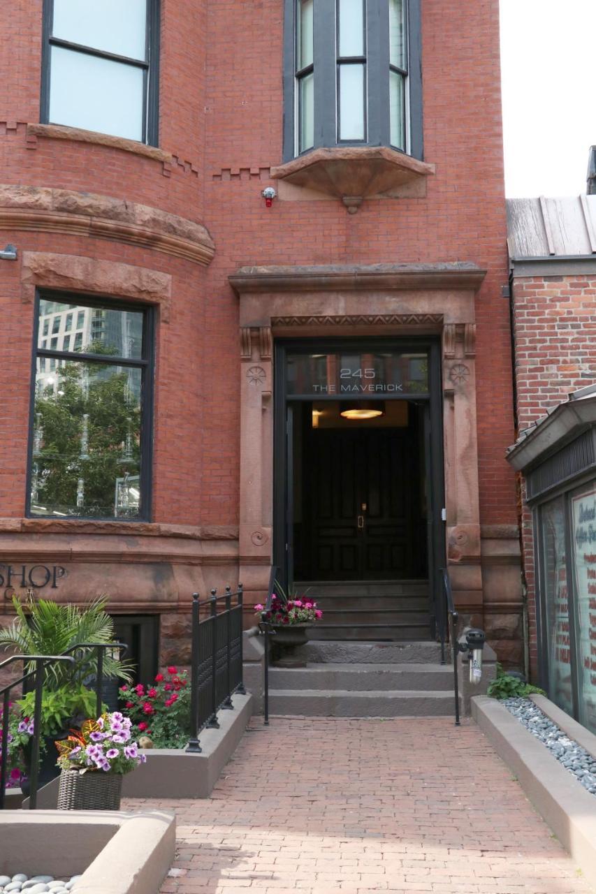 Large Stylish Newbury Street Studio W/ Kitchen Бостон Екстер'єр фото